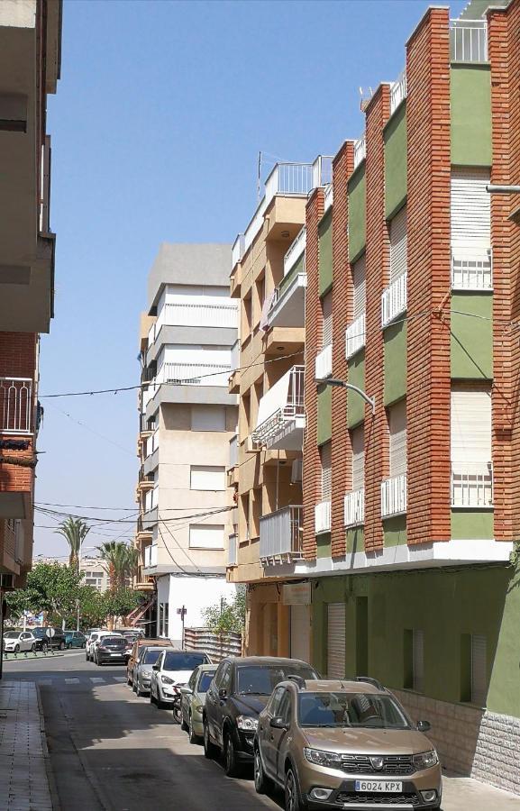 La Colonia Playa Apartman Águilas Kültér fotó