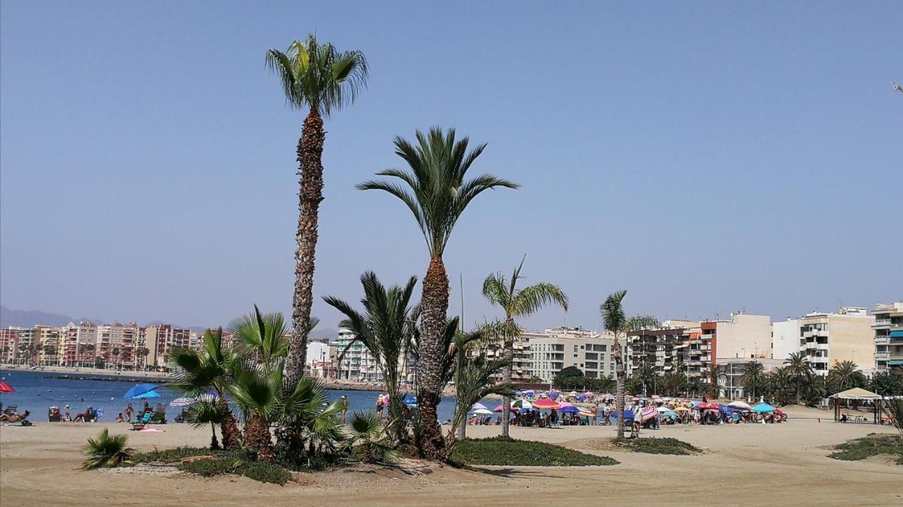 La Colonia Playa Apartman Águilas Kültér fotó